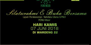 Kemesraan Warga Nahdliyin Mesir di Momen Buka Bersama LPNU Mesir