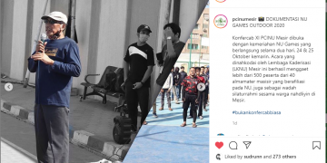 NU Games: Semarak Nahdliyin Jelang Konfercab XI