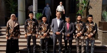 Lembaga Wakaf Nahdlatul Ulama Mesir Kunjungi Dar al-Ifta