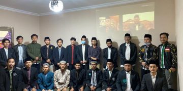 Ketua Umum PP JQH PBNU Lantik PCI JQH NU Mesir