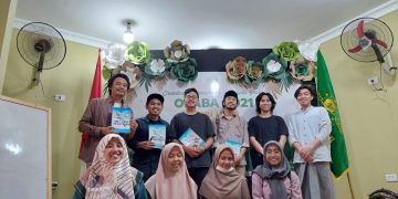 Tim Riset PCINU Mesir Mengadakan Diskusi Buku Metode Penelitian