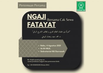 Pentingnya Ngaji Fatayat bersama Cak Sewu