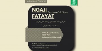 Pentingnya Ngaji Fatayat bersama Cak Sewu