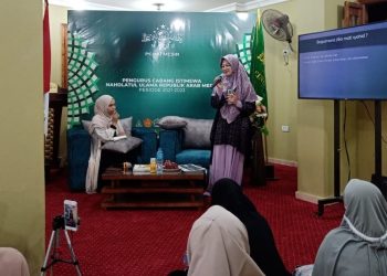 Fatayat NU Mesir Gelar Pelatihan Pemulasaraan Jenazah