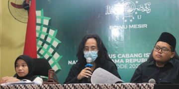 Pilih Ketua Baru, Ansor-Fatayat Mesir Gelar Konfercab