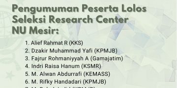 Research Center Adakan Open Recruitmen; Bumikan Kajian Riset