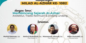 Kolaborasi PCINU Mesir dan El-Montada dalam Menyemarakkan Harlah Al-Azhar