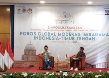 Simposium PPIDK-TIMTENGKA; Merajut Poros Global Moderasi Beragama Indonesia-Timur Tengah