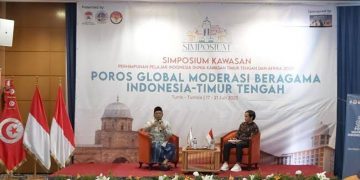 Simposium PPIDK-TIMTENGKA; Merajut Poros Global Moderasi Beragama Indonesia-Timur Tengah