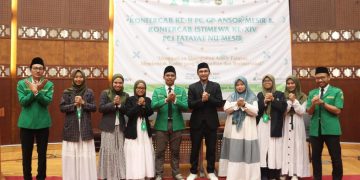 Ketua Terpilih Siap Bersinergi untuk Ansor dan Fatayat yang Lebih Baik