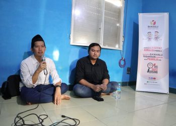 Sosialisasi Panwaslu Menyongsong Pemilu 2024   