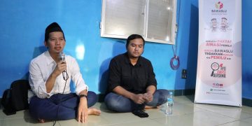 Sosialisasi Panwaslu Menyongsong Pemilu 2024   