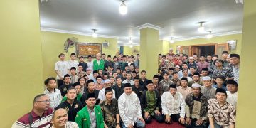 Silaturahmi dengan PCINU Mesir, K. H. Cholil Nafis Ingatkan Pentingnya Memilih Figur yang Tepat