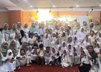 Gebyar Muharam TPQ ar-Raudlah, Momentum Silaturahmi Antar Wali Santri dan Guru