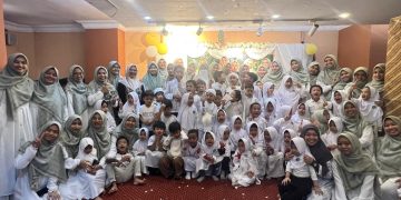 Gebyar Muharam TPQ ar-Raudlah, Momentum Silaturahmi Antar Wali Santri dan Guru