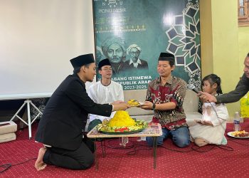 JQH Kaligrafi; Wajah Keilmuan Baru di PCI JQH NU Mesir