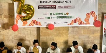 Bentuk PCI NU Mesir dalam Menyambut HUT RI ke 79