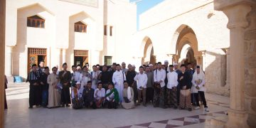 Ziarah Spiritual Bersama PCINU Mesir ke Makam Imam Syadzili: Merajut Cinta di Lembah Humaitsara