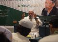 Syekh Ibrahim Al-Houdhoud Dalam Acara Maulid dan Haul Ulama Nusantara PCINU Mesir